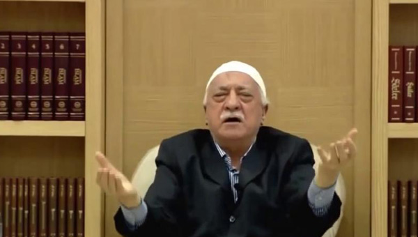 Gülen in iadesi masada